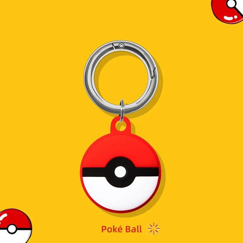 AirTags 케이스 용 Sanrio Kuromi, AirTag 로케이터 추적기 용 귀여운 3D 만화 Rabbie Beaver 보호 실리콘 분실 방지 쉘