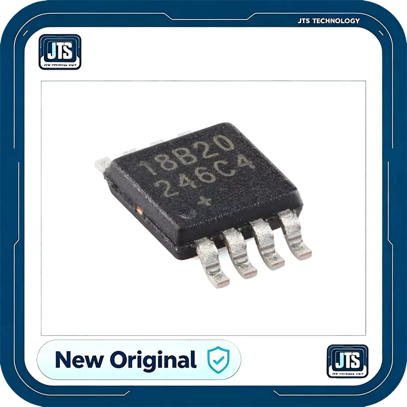 100% Original New DS18B20U IC CHIP Electronic Components DS18B20U T R