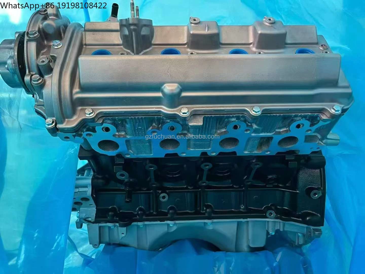 High Quality Remanufactured Petrol 4.7L V8 Cylinder 2UZ Engine Long Block for Toyota Land Cruiser