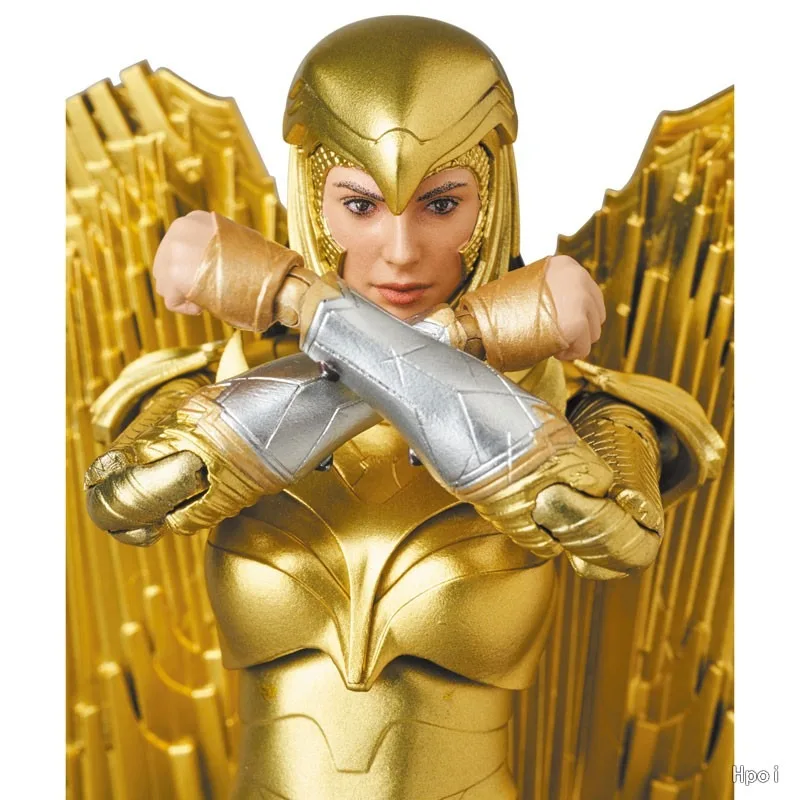 メディコムトイ MAFEX 完成品 可動式 精巧なドールシリーズ ワンダーウーマン 1984 アニメ アクショントイ モデル フェスティバルギフト 男の子向け