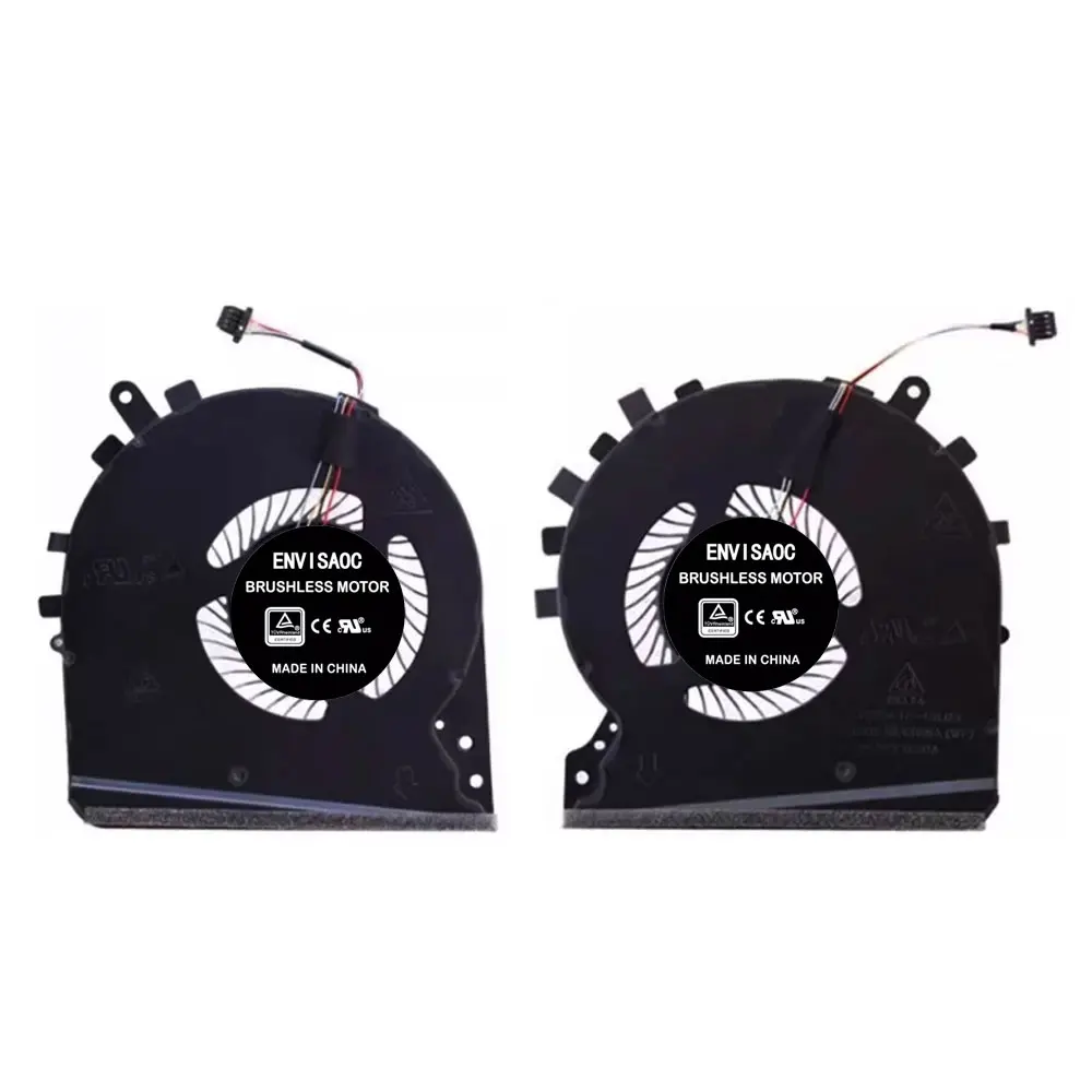 OEM For HP Pavilion Gaming 15-DK TPN-C141 15-DK0020NR Laptop CPU GPU Cooling Fan Heatsink Fans Cooler L56900-001 L57170-001