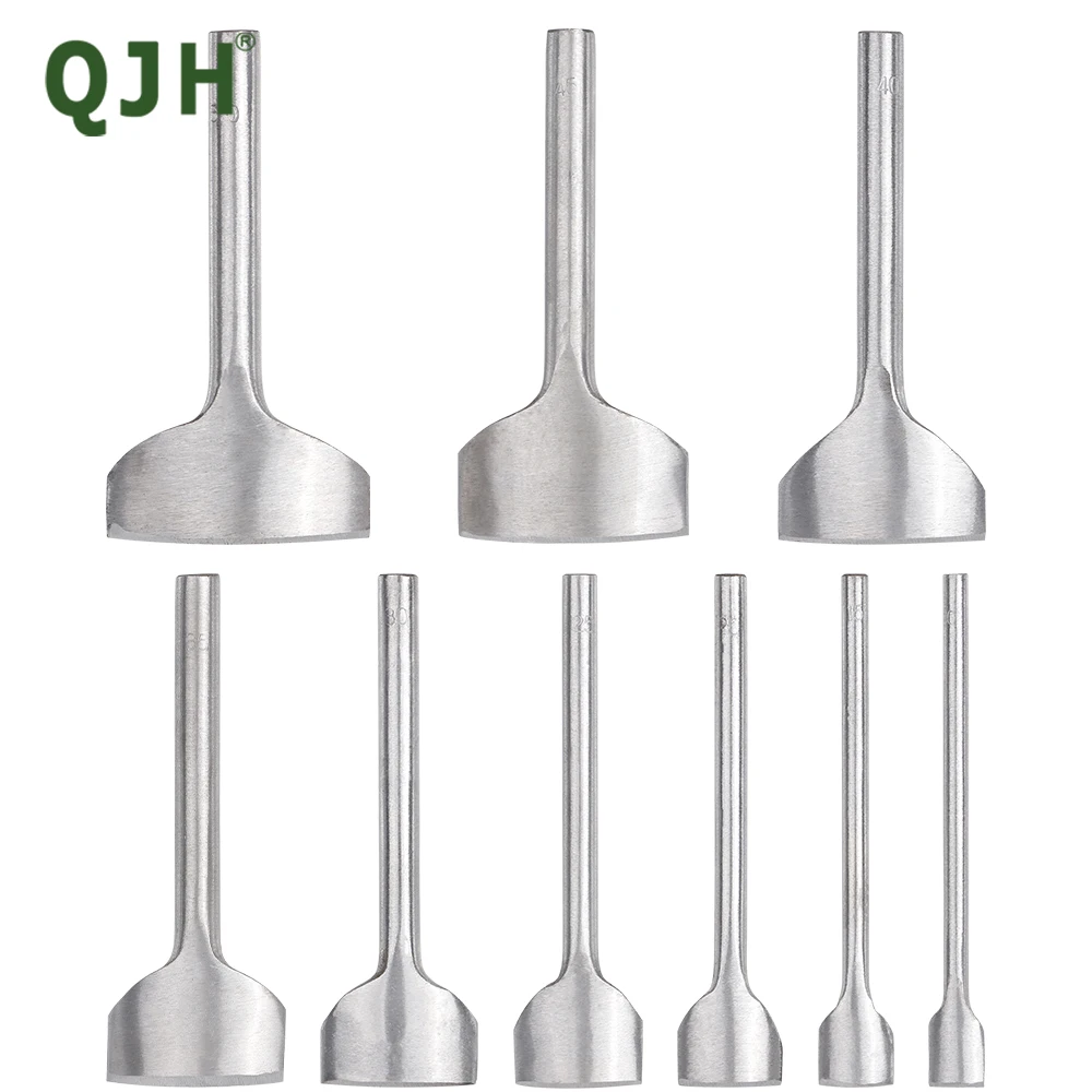 Lederhandwerkswerkzeuge, halbrunder Locher, bogenförmiger Lederkantenschneider, Locher zum Basteln von Riemen, Gürtel, Geldbörsen und Taschen, DIY-Handarbeit