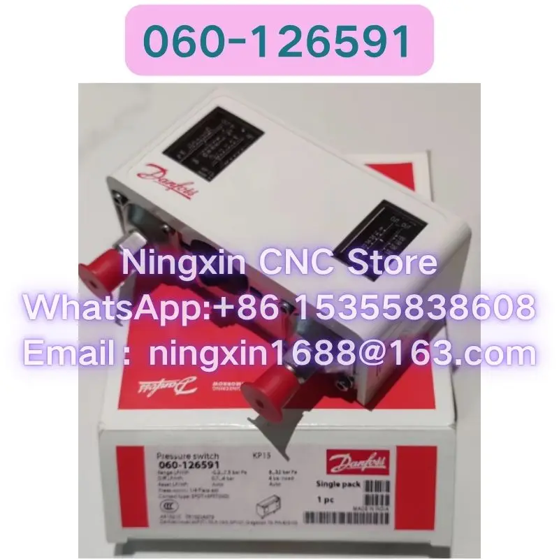 

Brand New Original Danfoss 060-126591 pressure switch Fast delivery