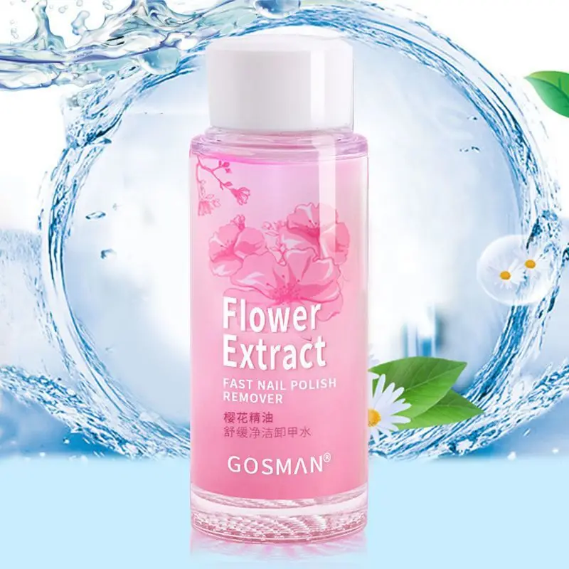 Nail polish remover milk fragrance taste nail polish remover does not hurt the nail easily removes oily Manicure