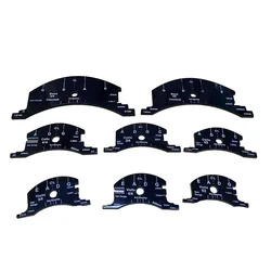 Violin Bridges Multifunctional Mold Template Cello Bridge Repair Tool 1/2 3/4 4/4 Fingerboard Scraper Making Tool