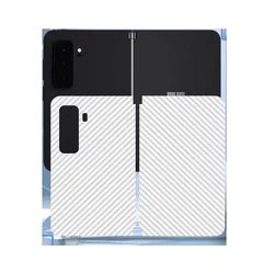 Pre-Cut Anti Scratch Vinyl Sticker Carbon Skin Screen Protector for Microsoft Surface duo duo2 folabel phone
