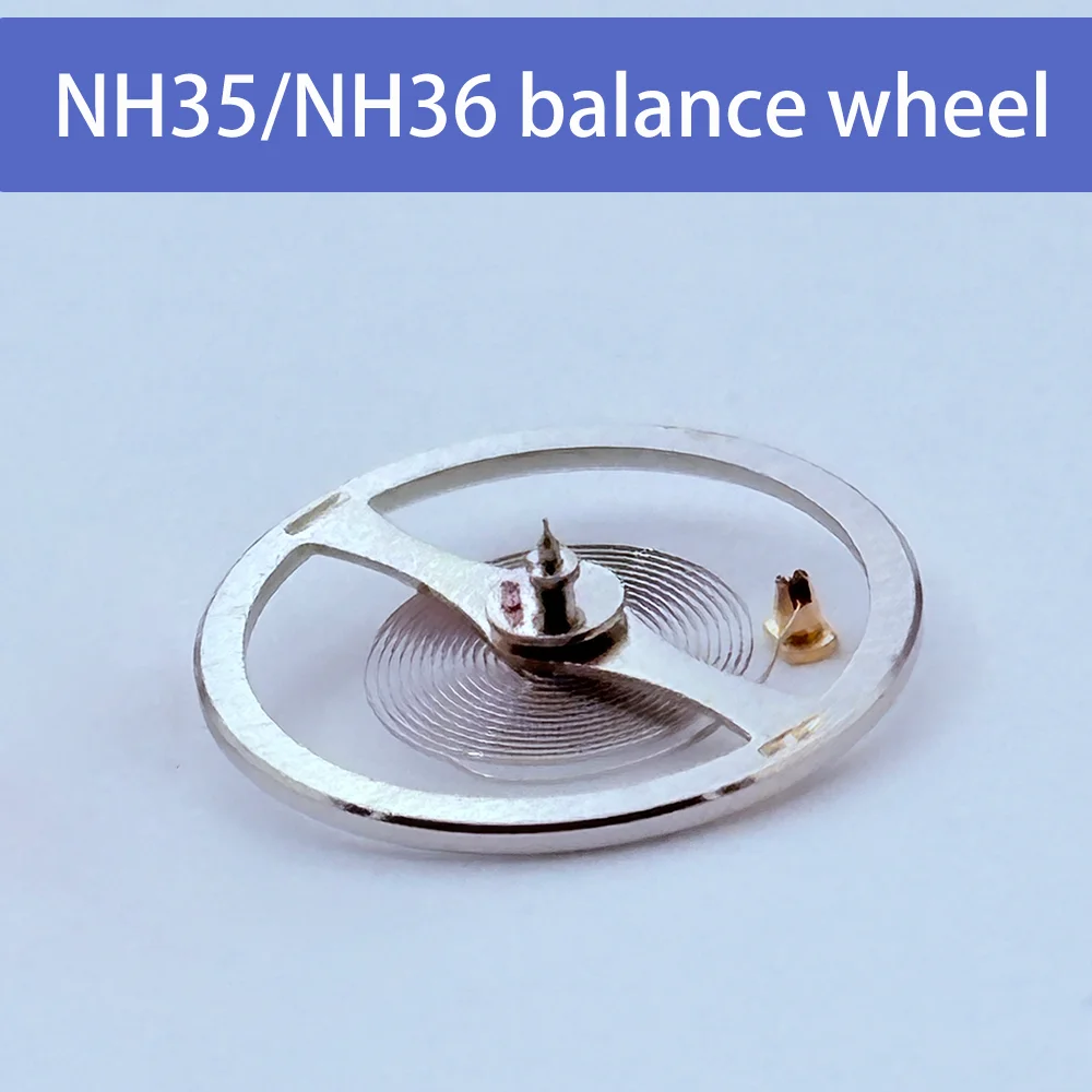 

Watch Accessories Balance Wheel Suitable for NH35/NH36 Movement Watch Replacement Parts Balance Wheel