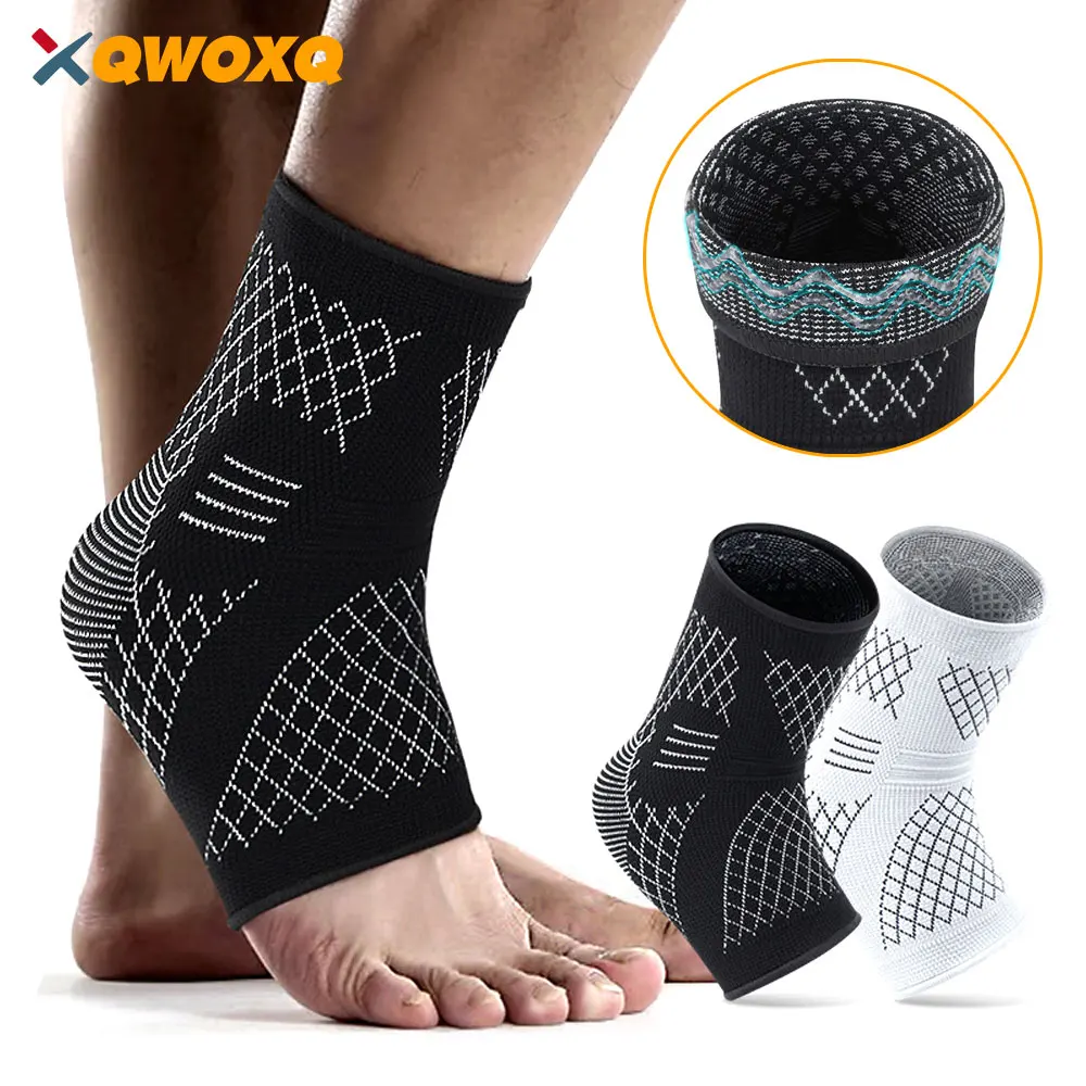 1 Pcs Ankle Brace for Joint Pain Relief, Sprained Ankle Support, Arthritis, Inflammation Relief, and Circulation, Ankle Support