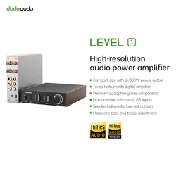 FiiO LEVEL1 /K5 Pro DSD decoding Deskstop DAC and Amplifier for Home and Computer