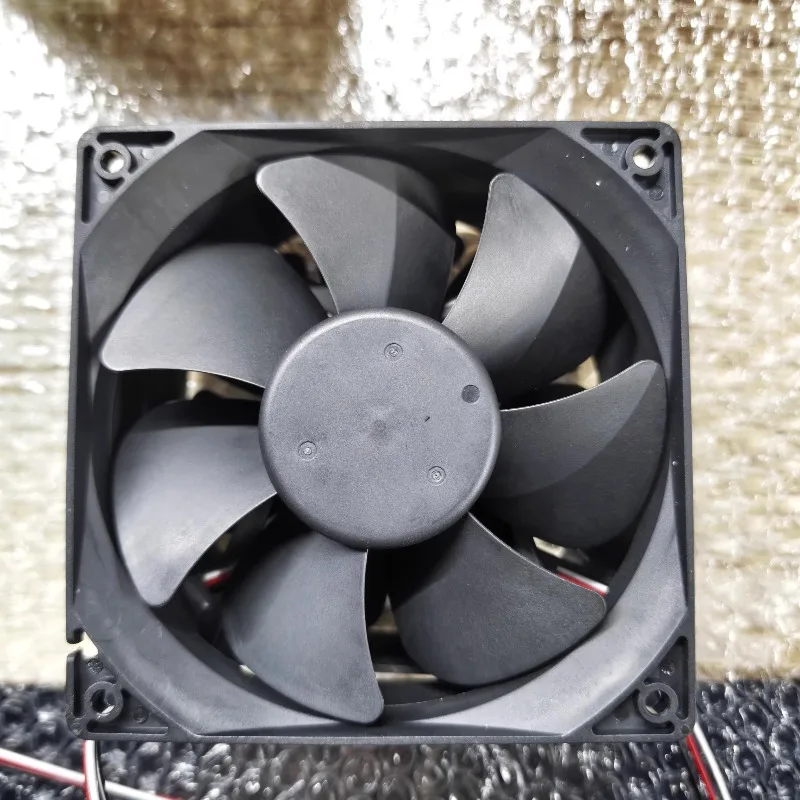 Cooler Fan for SXD12038B24M DC24V 0.60A Dual Ball Fan 3-wire 12038 12cm