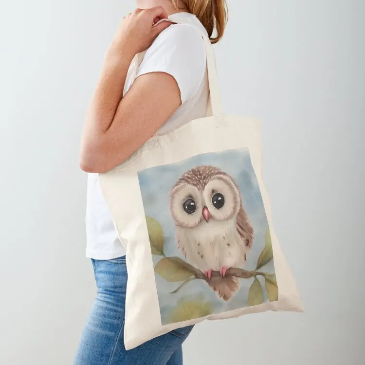 

Cute Owl Art 1 Tote Bag Candy bags reusable shopping bags Woman shopper bag women bag
