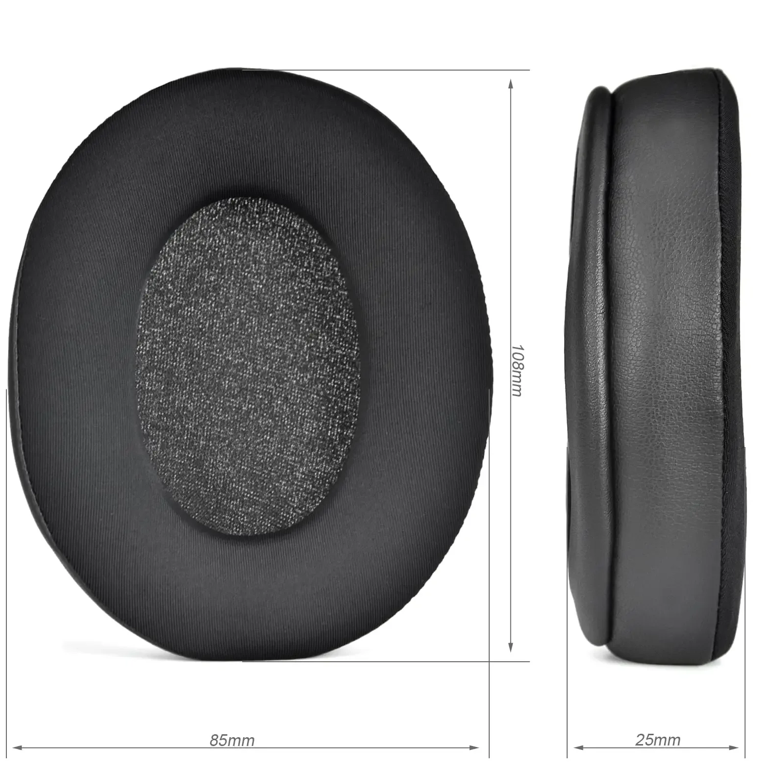 Replacement Ear Pads for HyperX Cloud Stinger Flight Headphone Cooling Gel Cushion Earpads Headset