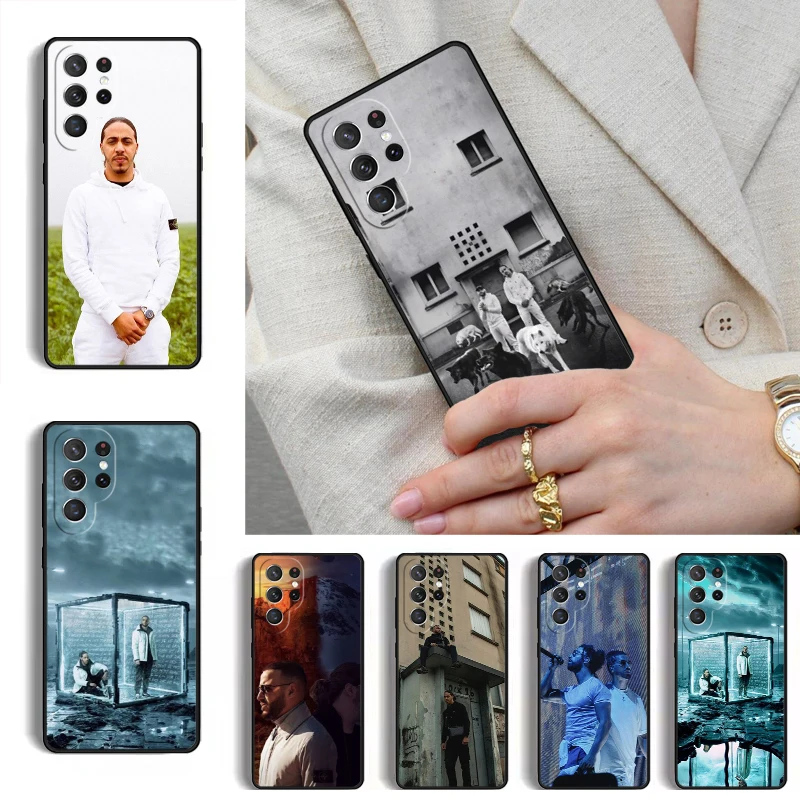 Djadja & Dinaz French Rapper Phone Case for Samsung Galaxy S26 S25 Ultra S24 S23 S22 S21 Plus Note 10 Bumper Cover