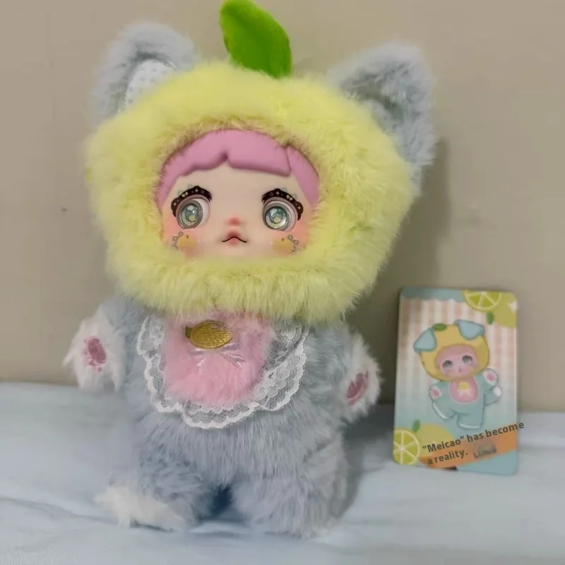 

Nommi 6 шт., горячий клейкий рис, три поколения, действительно интересная серия, плюшевая глухая коробка, виниловая кукла, сумка, кулон, орнамент, подарок