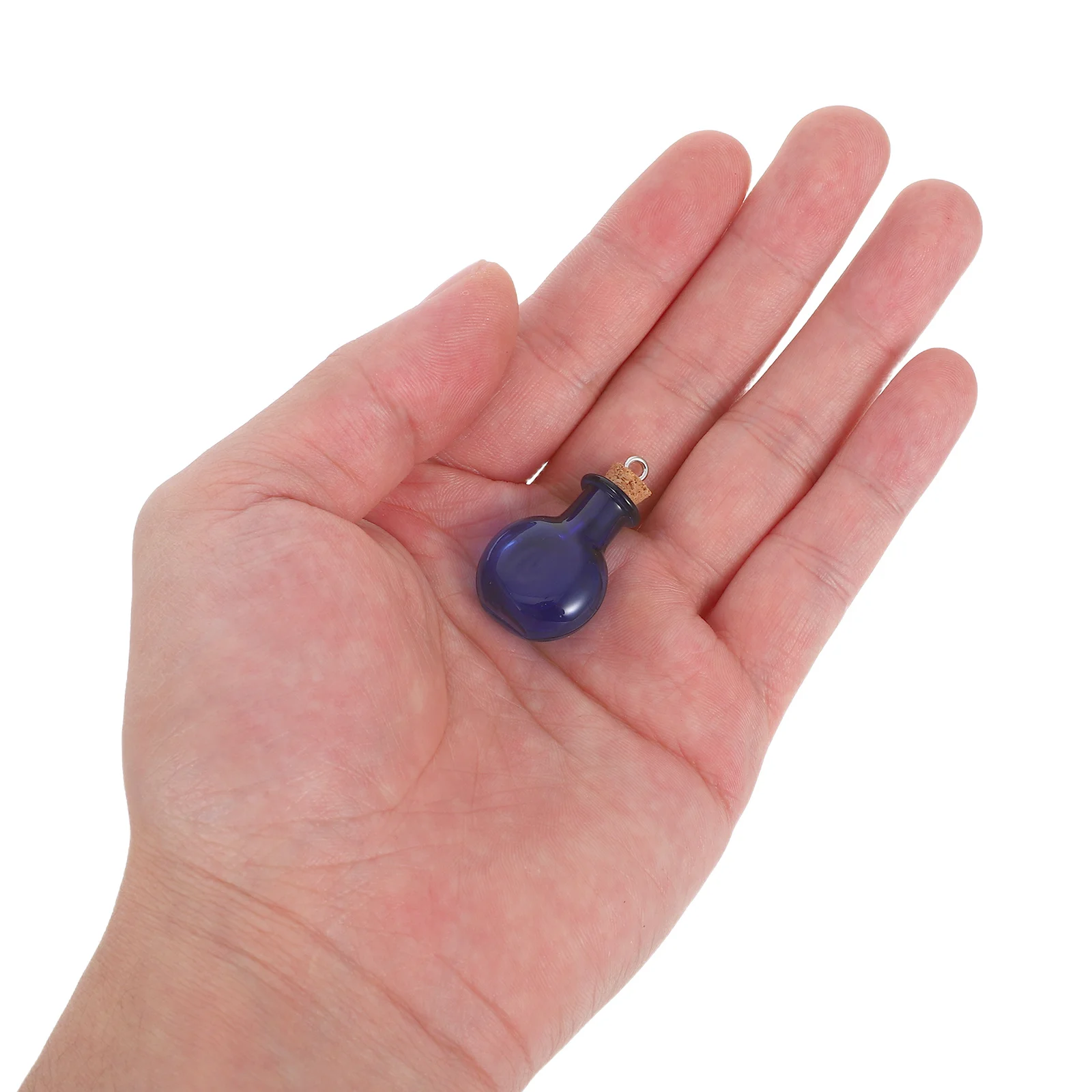 

10Pcs Mini Glass Bottles Small Jars with Cork Stoppers for DIY Craft Storage Sand Perfume Glass Bottles Sample Containers