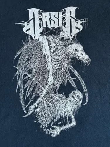 Футболка Arsis Death с длинным или коротким рукавом, размер 2XL