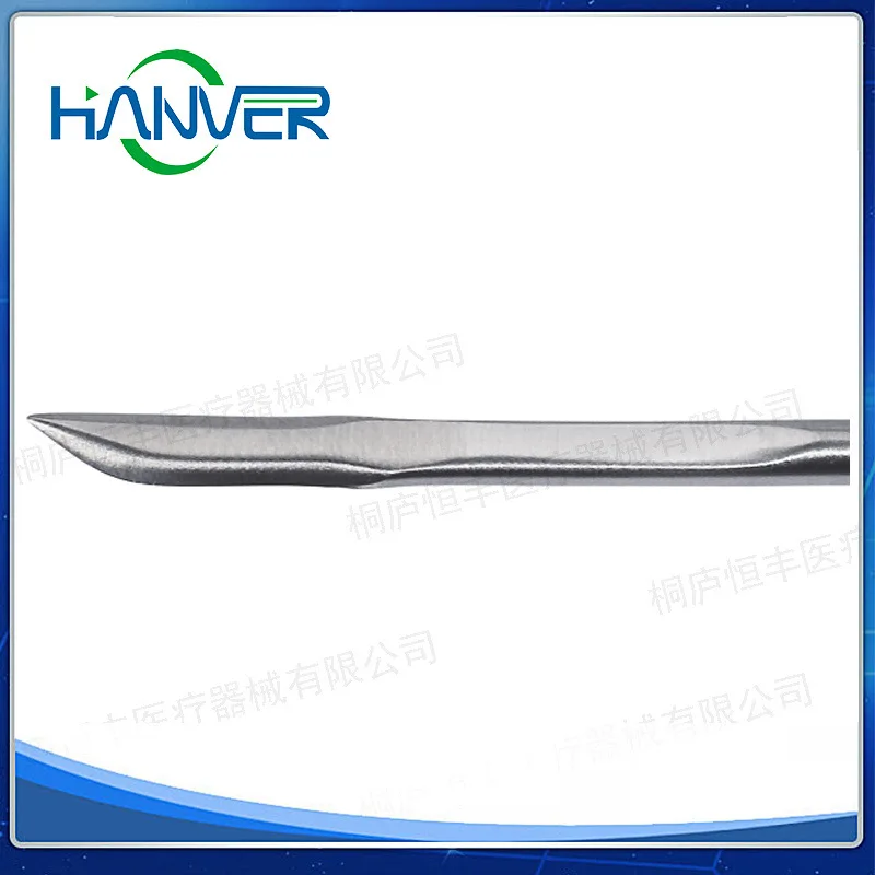 Orthopedic Instruments UBE Unilateral Dual-channel Endoscopic Complete Set Of Surgical Instruments Dual-channel Osteotome Straig
