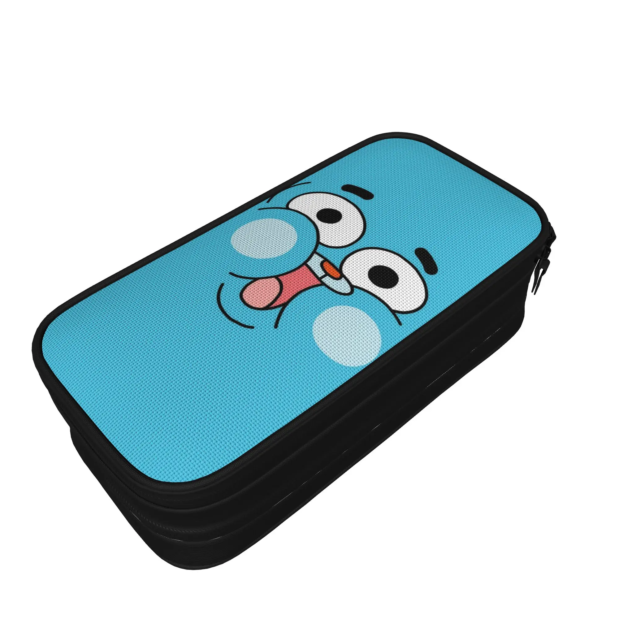 Gumballs Face Pencil Cases Classic  Amazings Gumballs Pen Bag for Student Large Storage Students School Gifts Pencilcases