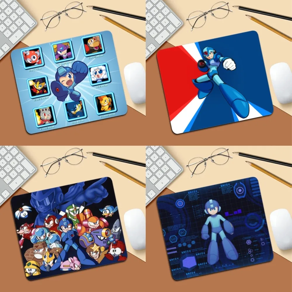 Game Mega Man Mousepad Mousepad Game Pc Accessories Overlock MouseMat Computer Desk Mat