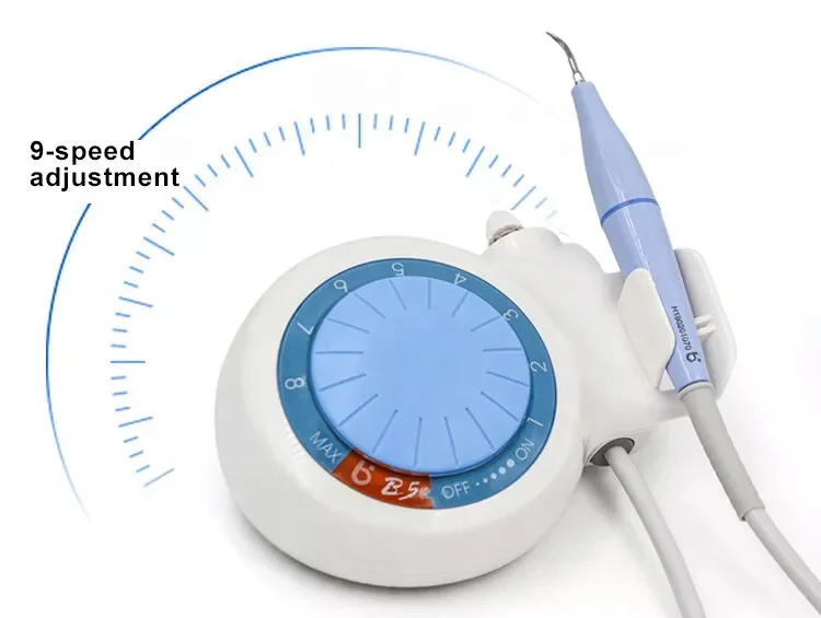 ทันตกรรมอัลตราโซนิก Piezo Scaler B5 พร้อม Handpiece ที่ปิดสนิท 5 เคล็ดลับ Scaling ทําความสะอาดฟันอุปกรณ์