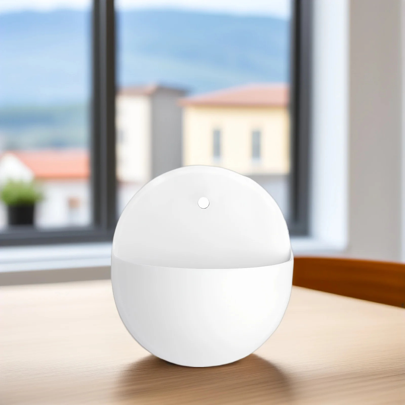 

3Pcs Hanging Vases Plastic Wall Flowerpot Stylish Semi-Circular Planter for Indoor Outdoor Decoration Convenient Plant Holder