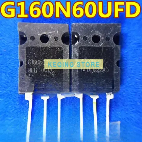 10PCS Used+Not NEW+Send after Measure G160N60 UFD 160A 600V qualified high power IGBT field effect transistor
