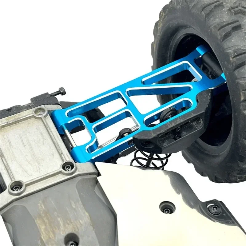 MJX Hyper Go 10208 V2 Metal Front Rear Suspension Arm Swing Arm 1/10 RC Car Upgrade Parts Accessories