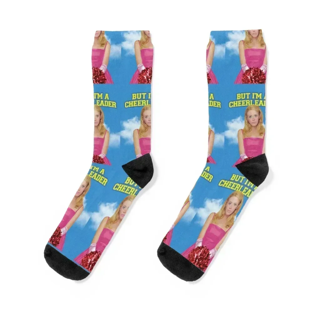

But I'm a Cheerleader Socks kawaii custom sports Crossfit winter Socks For Men Women's