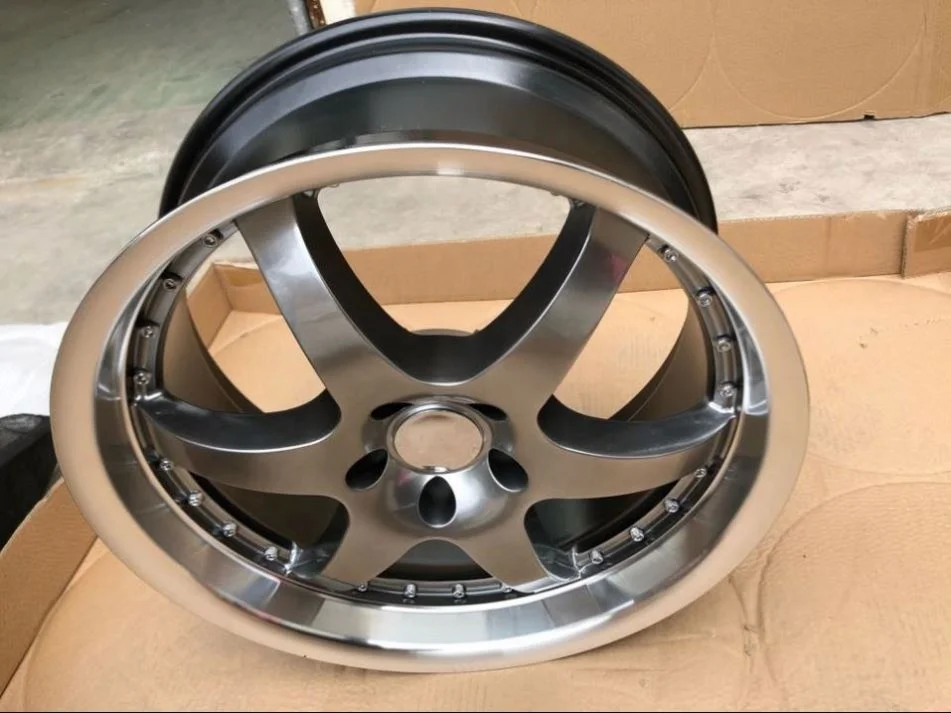 Ruff Racing-ruedas de aleación de estilo JDM para TE37, llantas forjadas de 18x9,5, 5x114,3 con 20 Offset