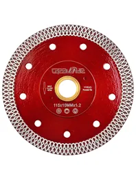 Casaverde Brand D115mm super thin diamond porcelain cutting blade for cutting ceramic or porcelain tile