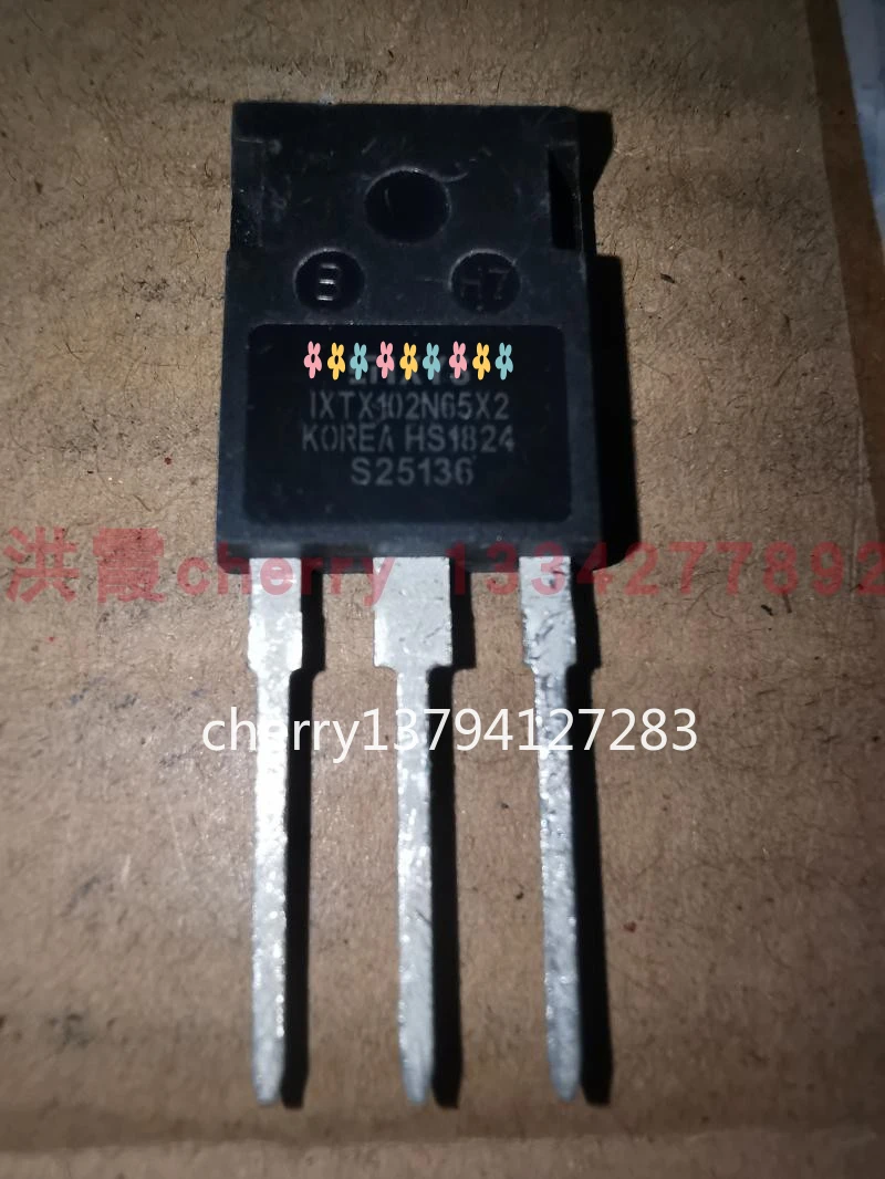 

IXTX102N65X2 (10 шт.) MOS TO-247 650V 102A новые электронные компоненты и принадлежности