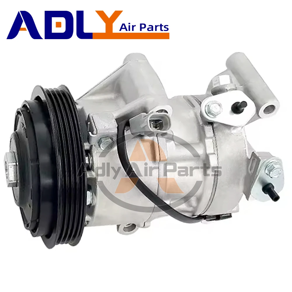 5RSE10C A/C Compressor Fit For Toyota Yaris Hybrid 14-17 Auris Replace ​447280-6590 447280-6600 ​88310-52730 ​88310-52780 view 5