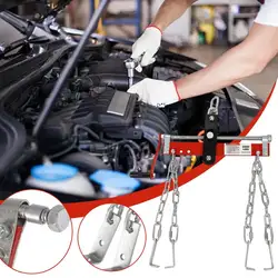 Engine Leveler For Hoist Shop Crane Cherry Picker Leveler Engine Leveler Adjustable Handle 0.9 Ton Capacity For Shop Crane