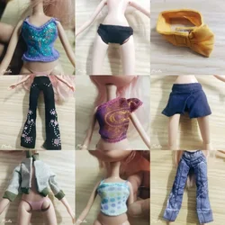 Quality Monstering High Doll for doll Dressing Soft Casual Wear Handmade Clothes Outfit Doll Clothing Girl Toys Set e2