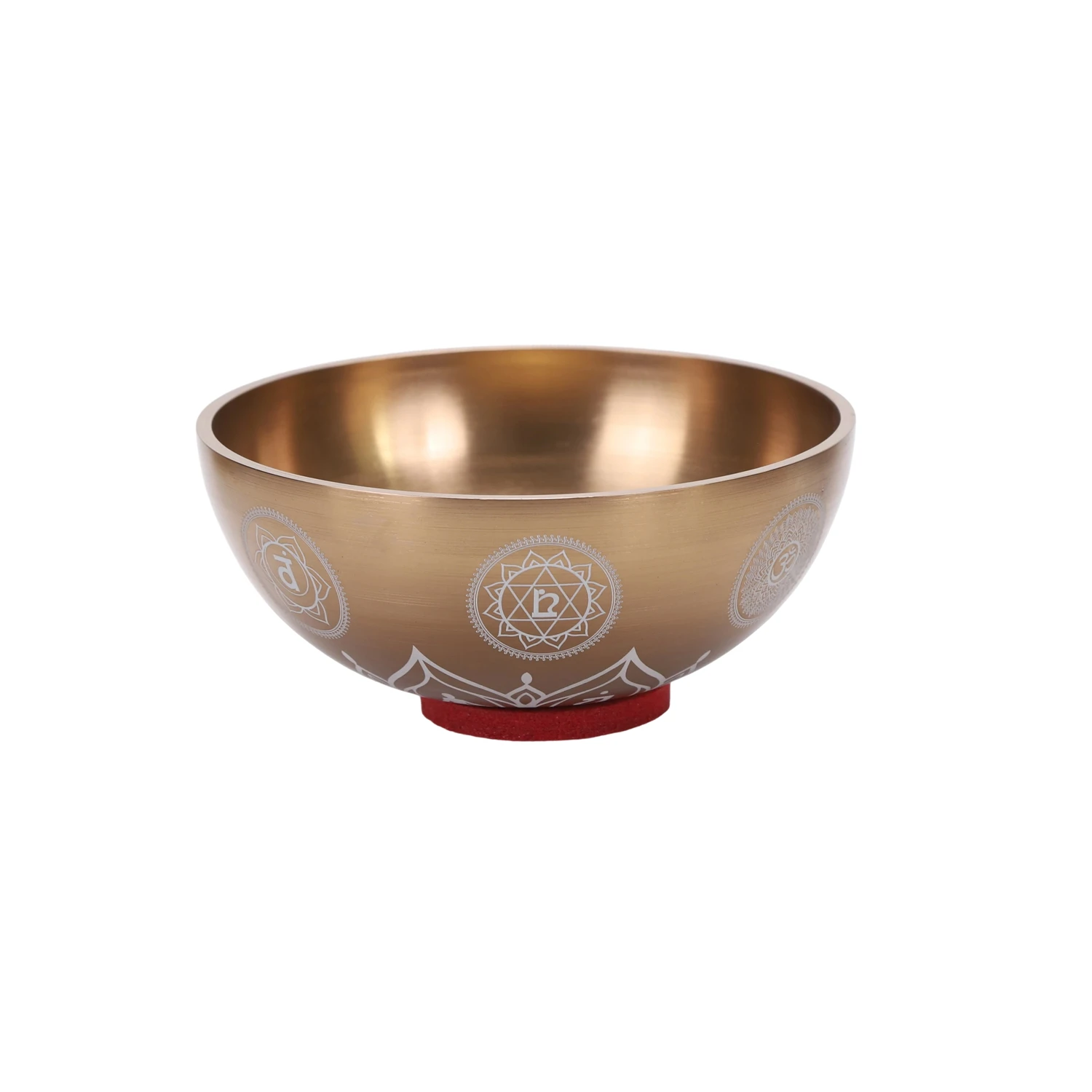 Music Bowls Tuned 512 HZ C5 Note 7.1 Inch Of Schumann Frequency Therapy For Sound Healing Bath Ideal For Yoga