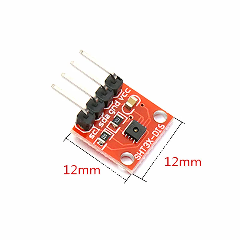 

Temperature and humidity sensor module I2C communication temperature digital DIS wide voltage SHT30/SHT31