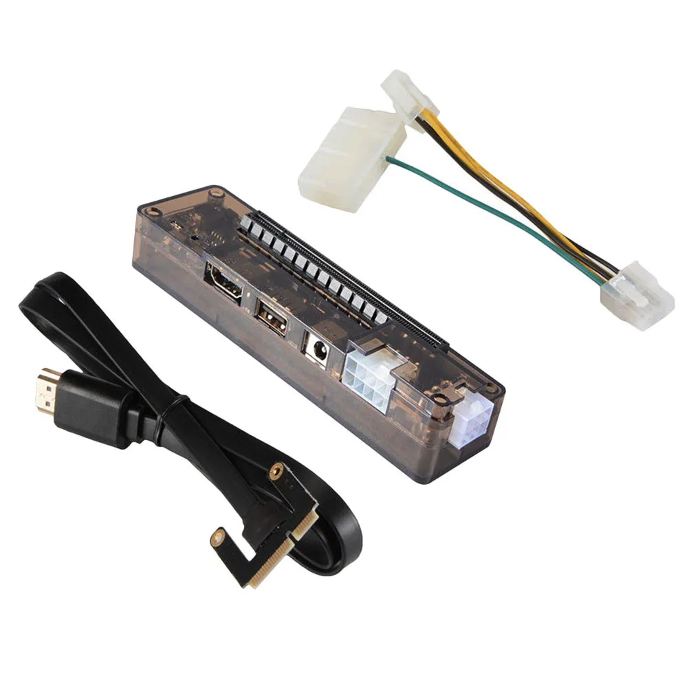 

Портативная док-станция для видеокарты PCI-E, адаптер для расширения игровых возможностей ноутбука, компьютерное периферийное оборудование