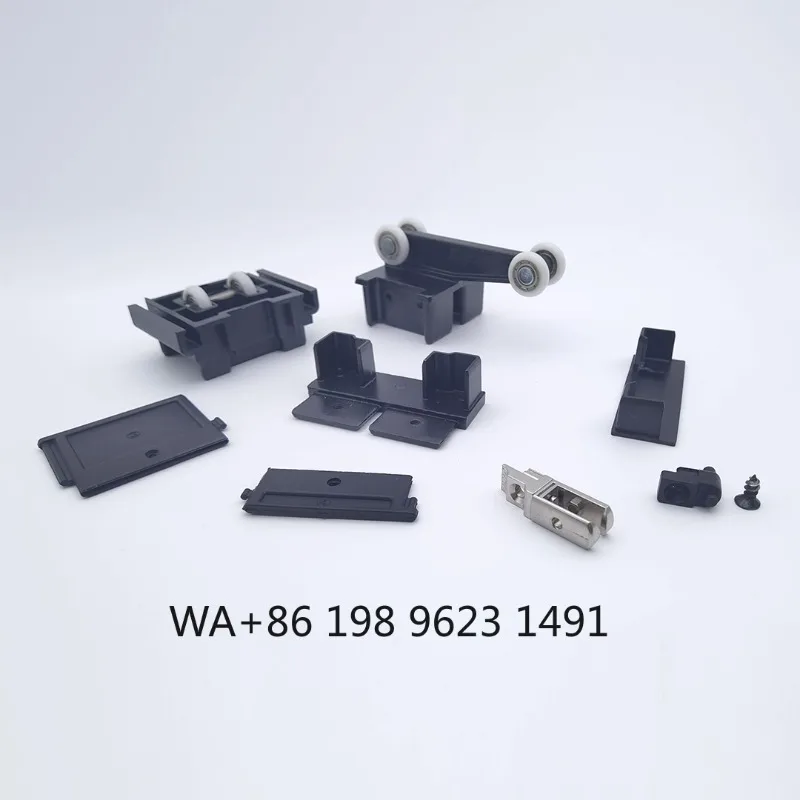 High Quality Stainless Steel Hardware Accessories Durable Folding Door Hardware Kit for Sliding Folding Door InstallationRepair