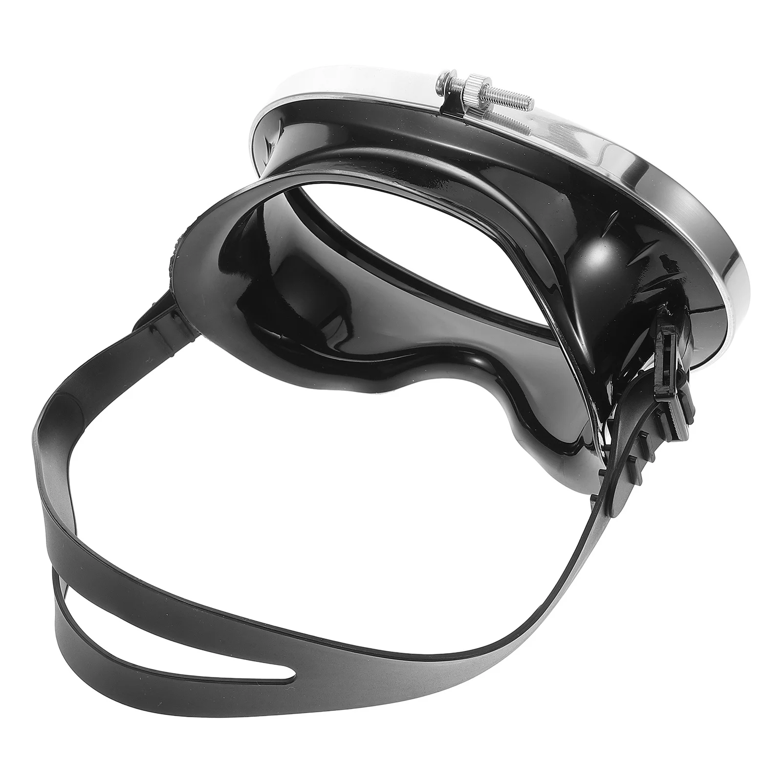 

High Definition Diving Goggles Tempered Glass Dive Mask Adjustable Strap Anti Fog Snorkeling Swimming Scuba Accessory