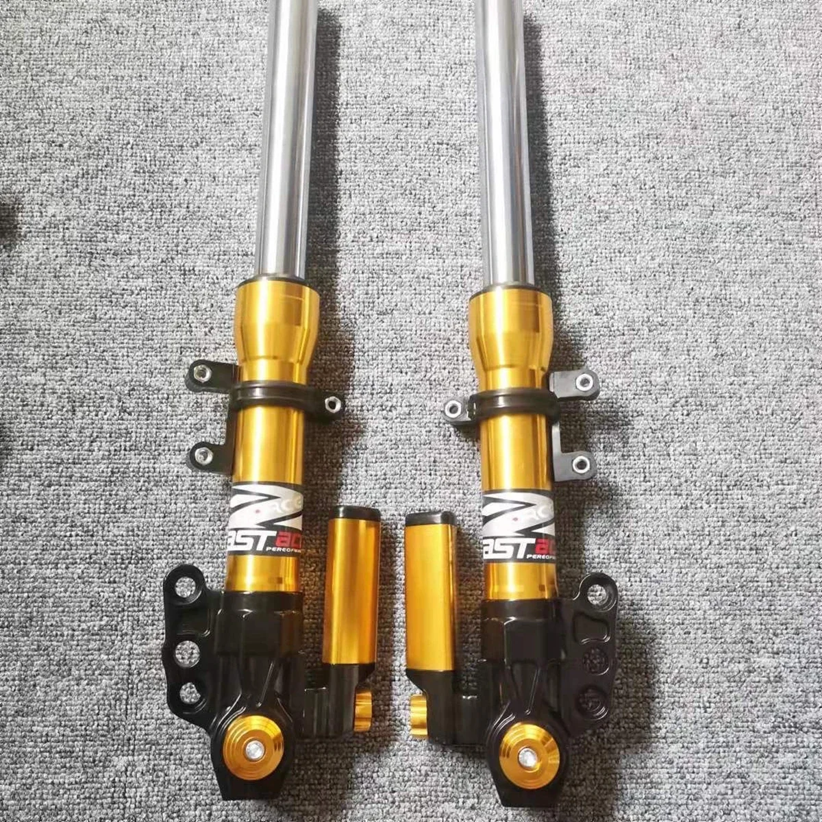 30 core 380mm 400mm 420mm Motorcycle Front Shock Absorber Universal For Yamaha Scooter Cygnus-X BWS RSZ JOG Niu N1S NQI