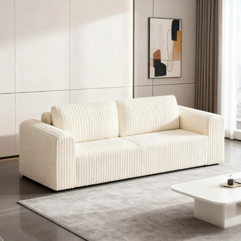 ⁂e Wholesale Modern Luxury Comfort Sofa High-Density Foam Two-Seater Sofa
