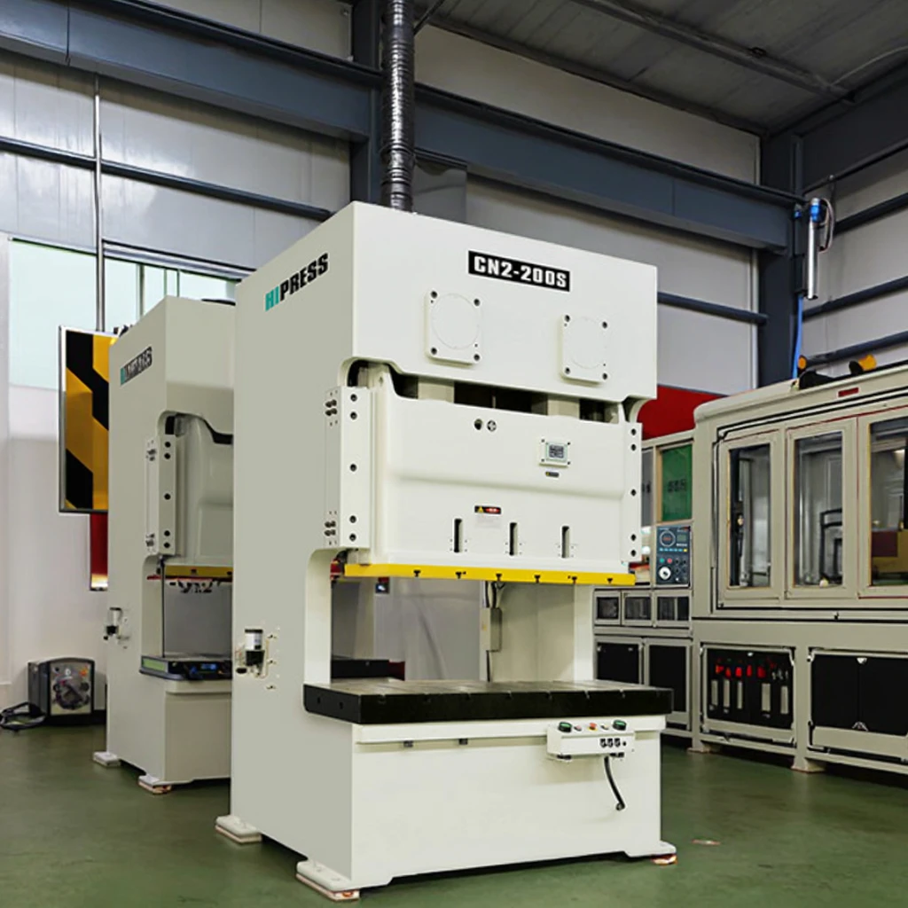 Hohe Produktivität CNC pneumatische Kraftpresse Metallstanzmaschine aus zweiter Hand mit hoher Nennkraft für die Herstellung von Pflanzen