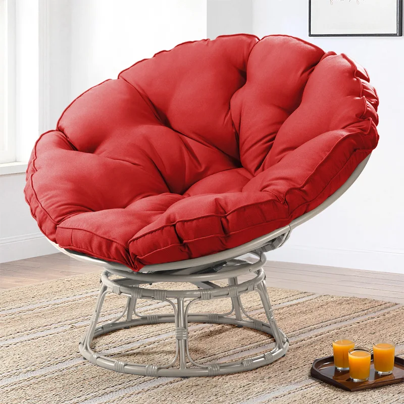 ！@Creative Hanging Basket Swing Bird's Nest Seat Cushion Chair Single Person Outdoor Waterproof Sun-proof Thickened radar Chair