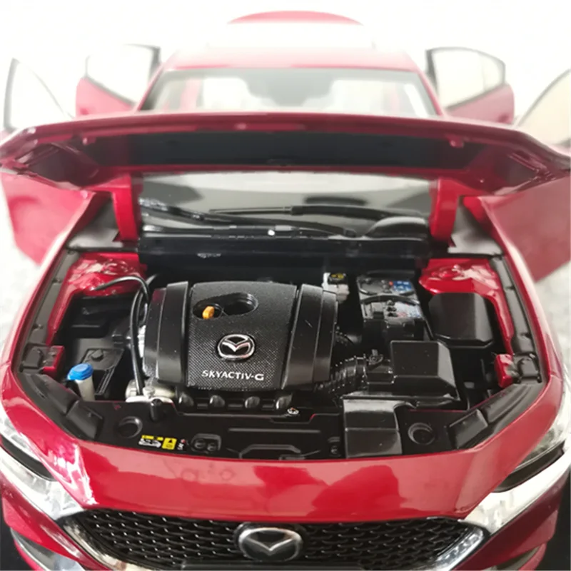 Nuovo 1:18 MAZDA 6 ATENZA modello di auto in lega pressofuso metallo giocattolo veicolo modello di auto collezione di alta simulazione decorazione