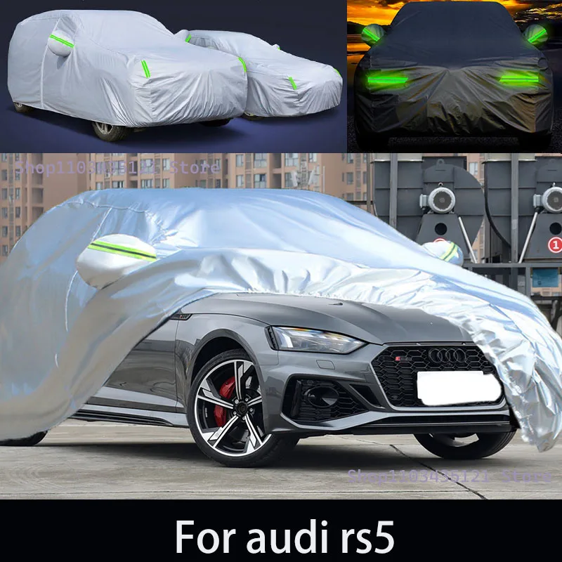 

Для audi rs5 авто защита от снега, замораживания, пыли, удаления пилинга краски и искусственного муравья Защита Крышки