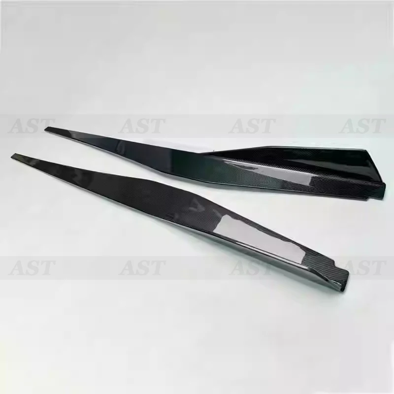

For Chevy corvette C8 Z06 Carbon Fibe Side Skirts Side Skirts Extension Lips Body Kits Car Accessories