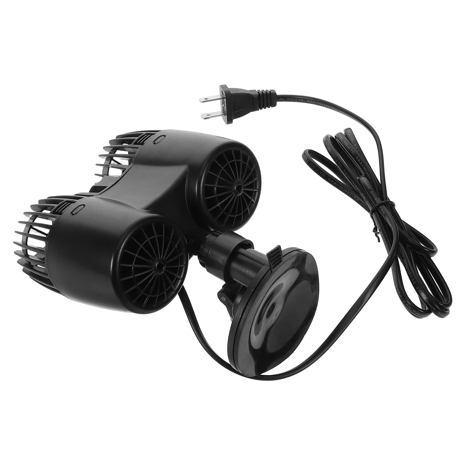 

Double Head Water Wave Maker Pump for Aquarium Fish Tank Powerful Circulation Surf Effect Quiet Submersible Pump