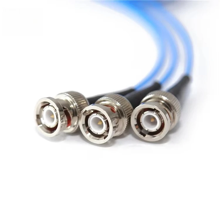 Sensor 5 Meters 4 Core Blue Shielded Cable for House Wiring
