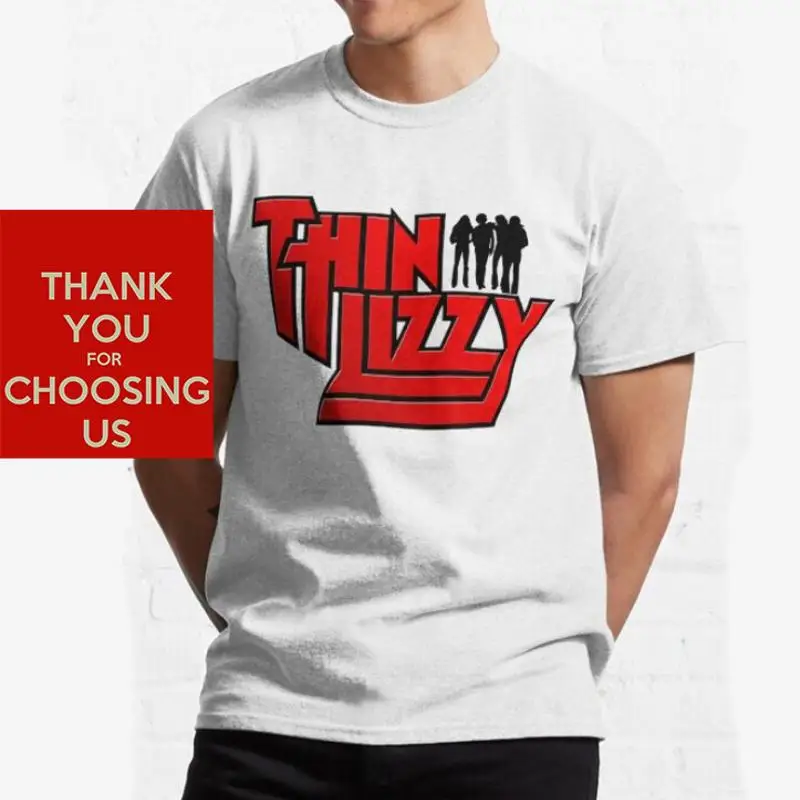 

Тонкая футболка Lizzy для фанатов S 5XL