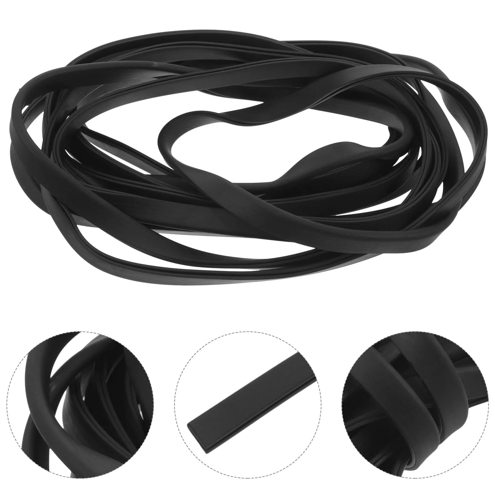 

Rubber Edging Strip Door Edge Protector Window Seal Car Sealing Trim Guard Weather Stripping